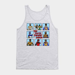 The Sixth Ranger Bunch Tank Top